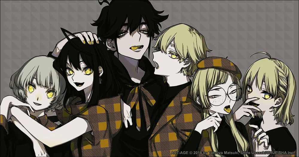 Act-Age - Chương 107 - Trang 5