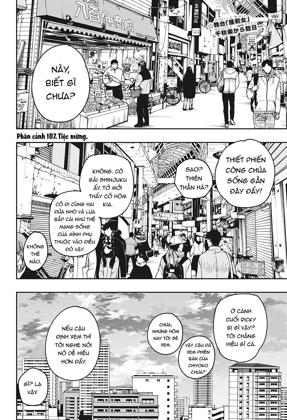 Act-Age - Chương 107 - Trang 9
