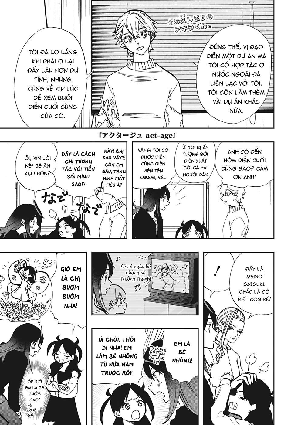 Act-Age - Chương 109 - Trang 4
