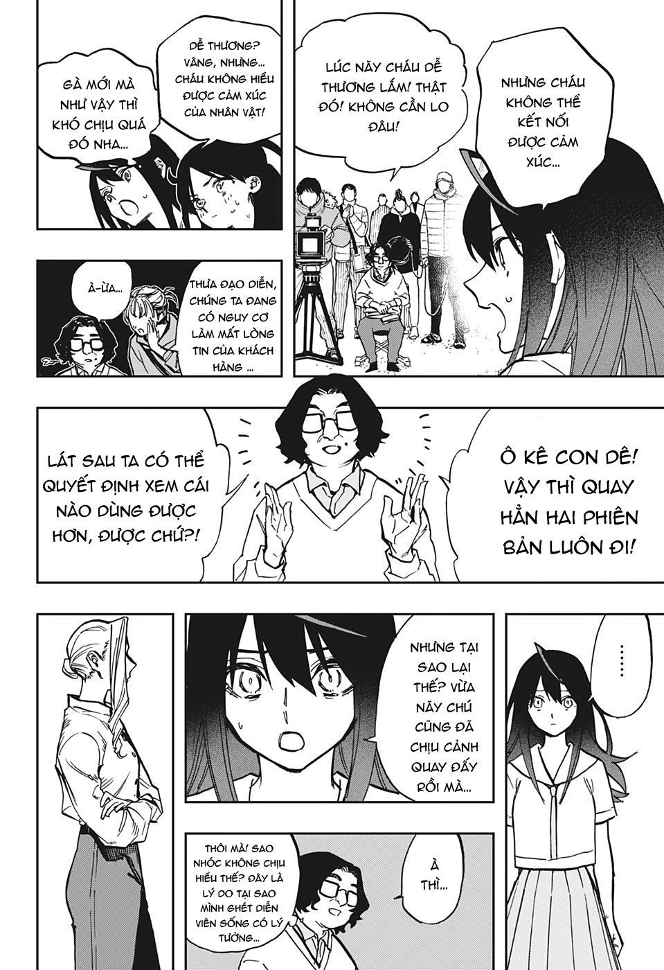 Act-Age - Chương 110 - Trang 8