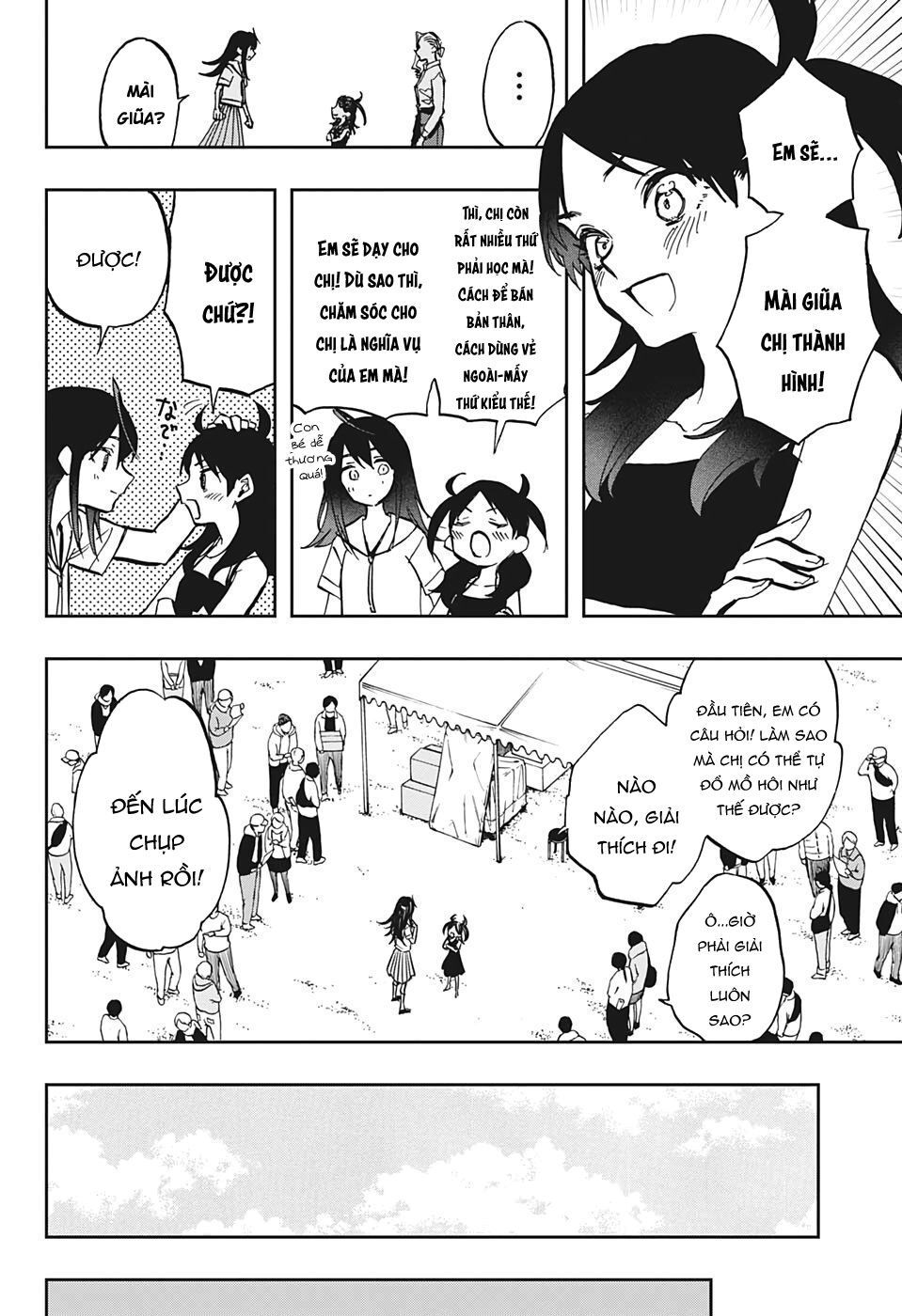 Act-Age - Chương 111 - Trang 13