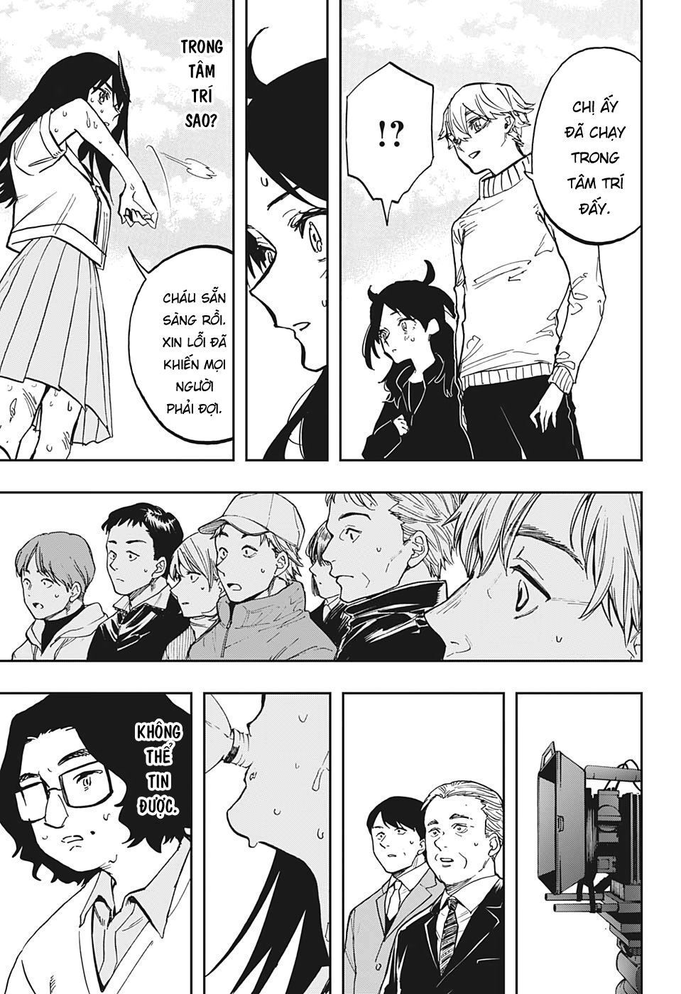 Act-Age - Chương 111 - Trang 8
