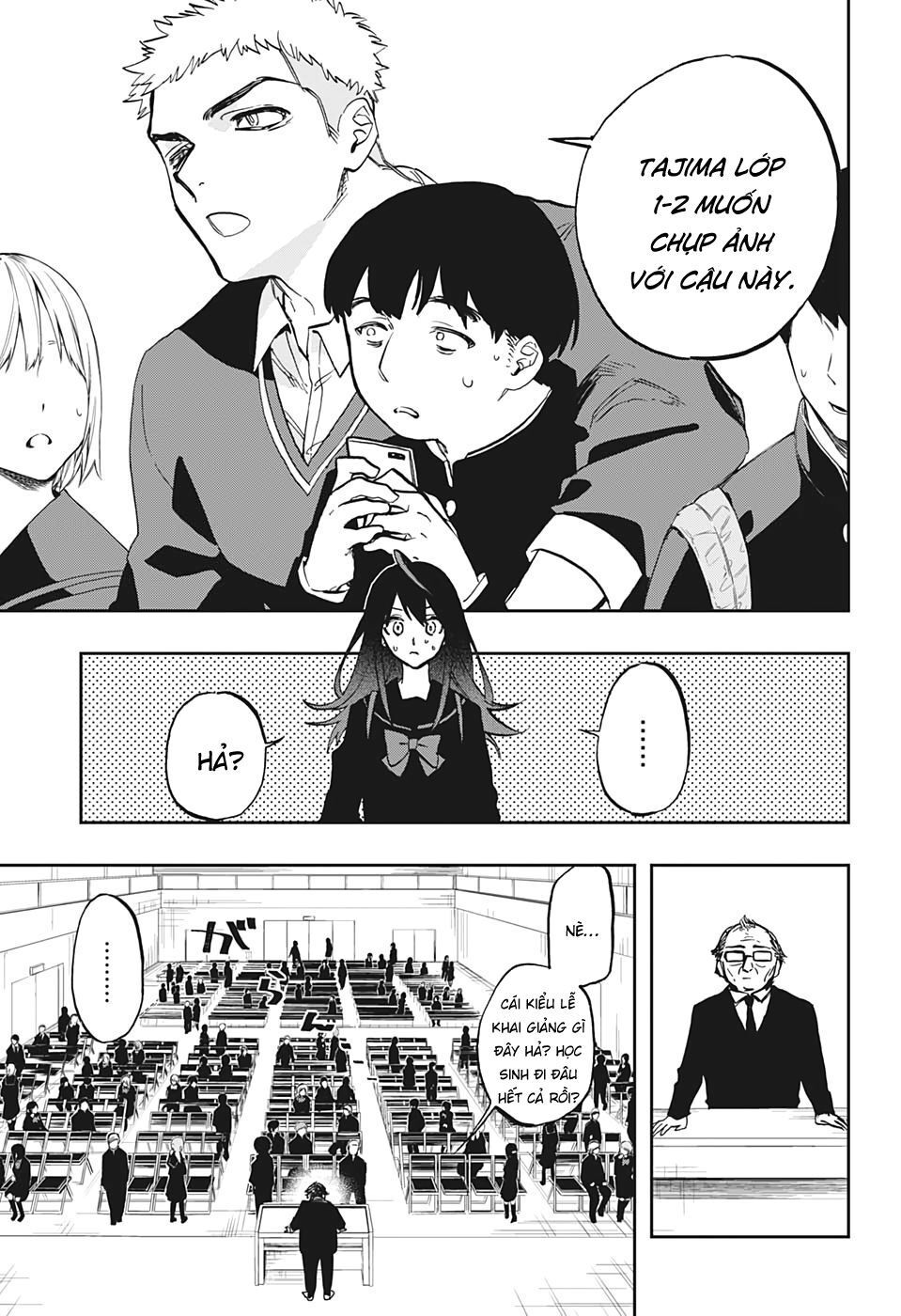 Act-Age - Chương 112 - Trang 11