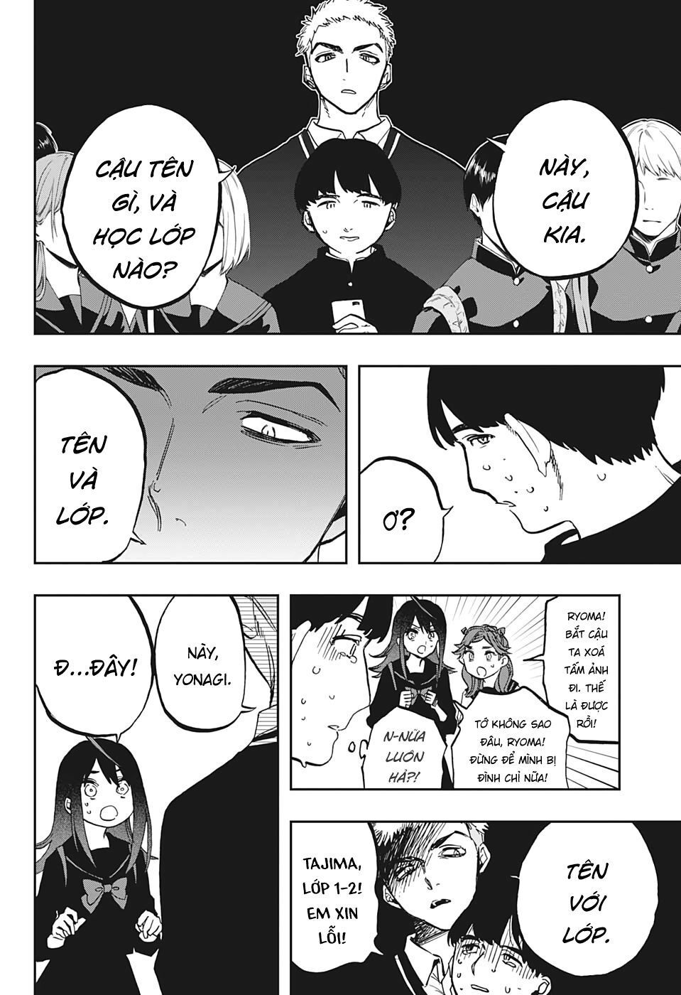 Act-Age - Chương 112 - Trang 10