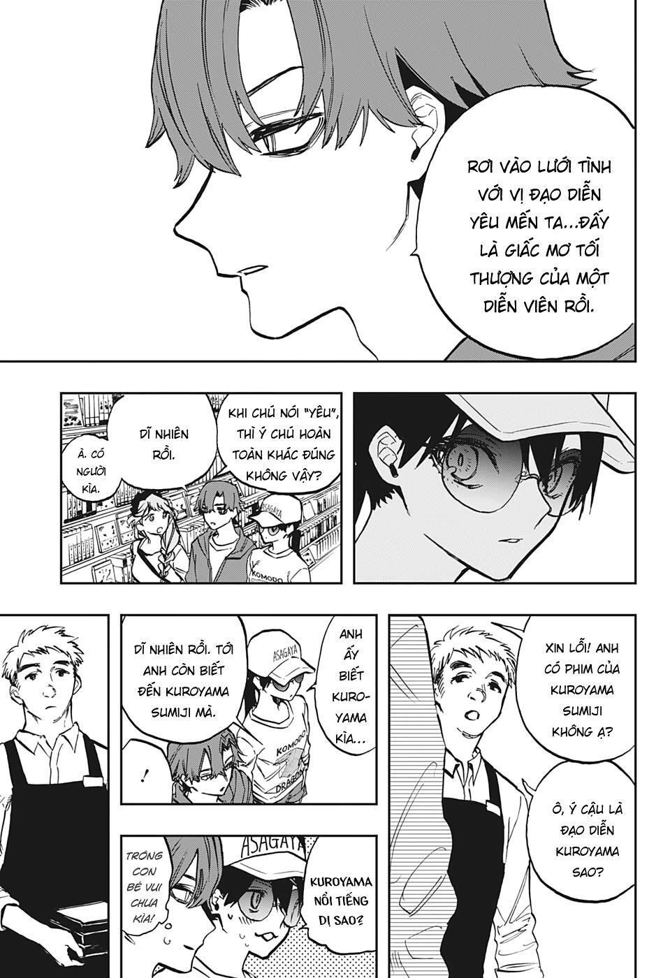 Act-Age - Chương 113 - Trang 12