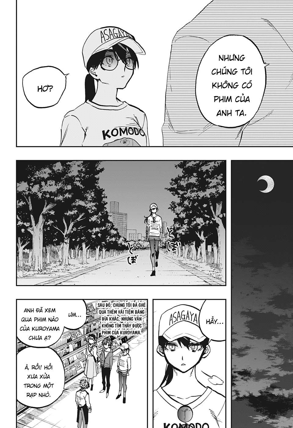 Act-Age - Chương 113 - Trang 13