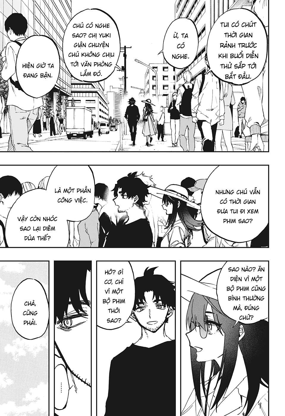 Act-Age - Chương 113 - Trang 20