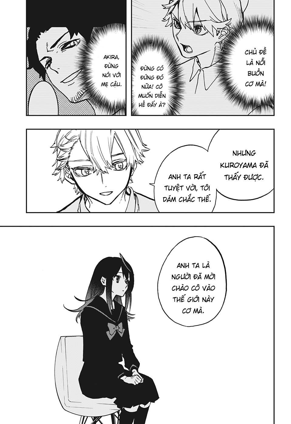 Act-Age - Chương 113 - Trang 6