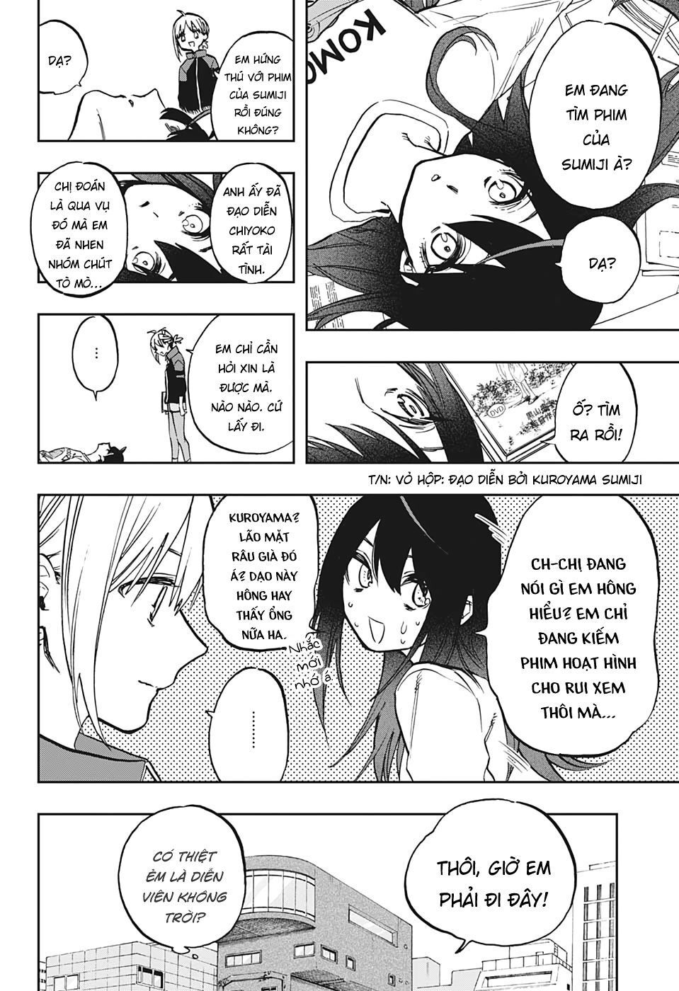 Act-Age - Chương 113 - Trang 9