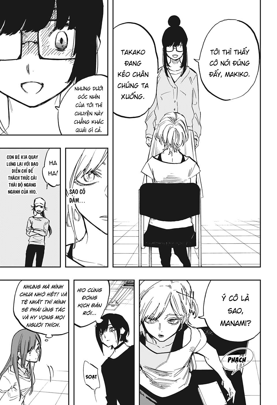 Act-Age - Chương 115 - Trang 17