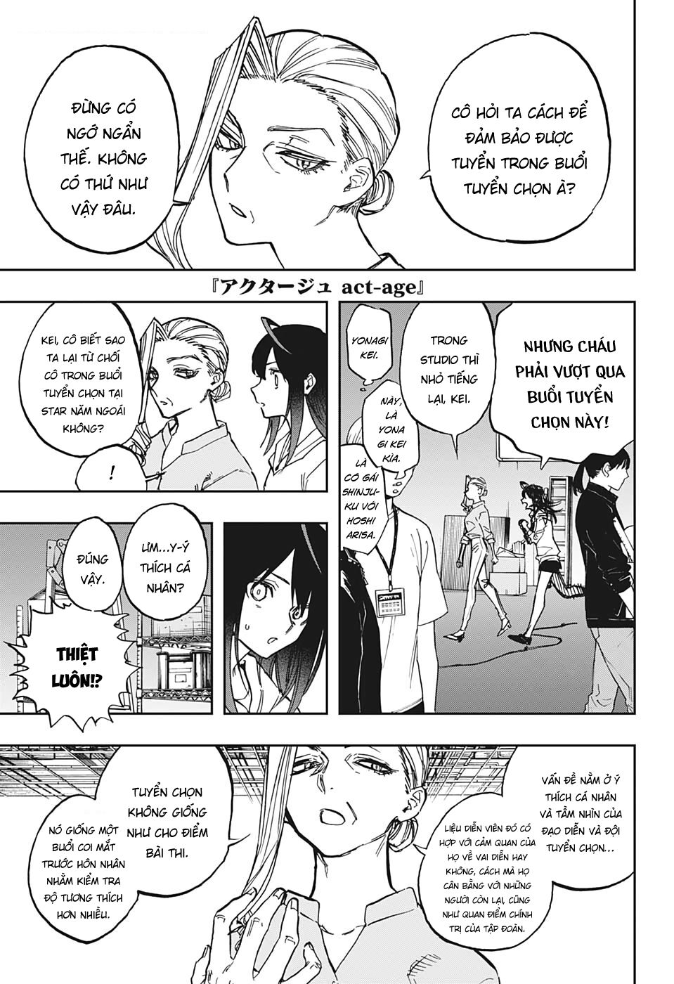 Act-Age - Chương 115 - Trang 4