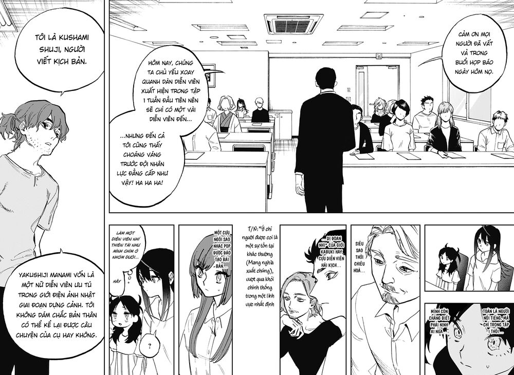 Act-Age - Chương 118 - Trang 11