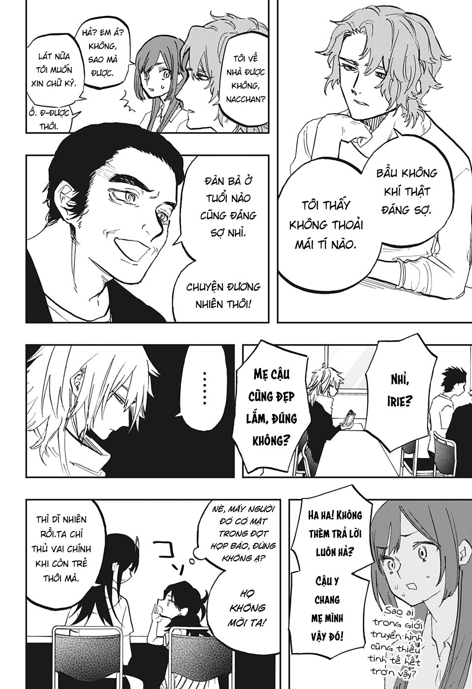 Act-Age - Chương 118 - Trang 14