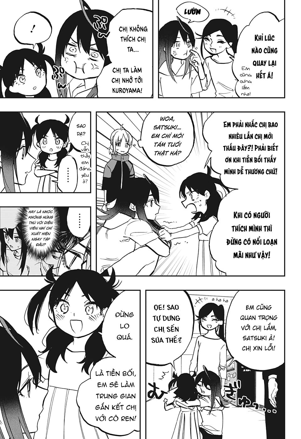 Act-Age - Chương 118 - Trang 8