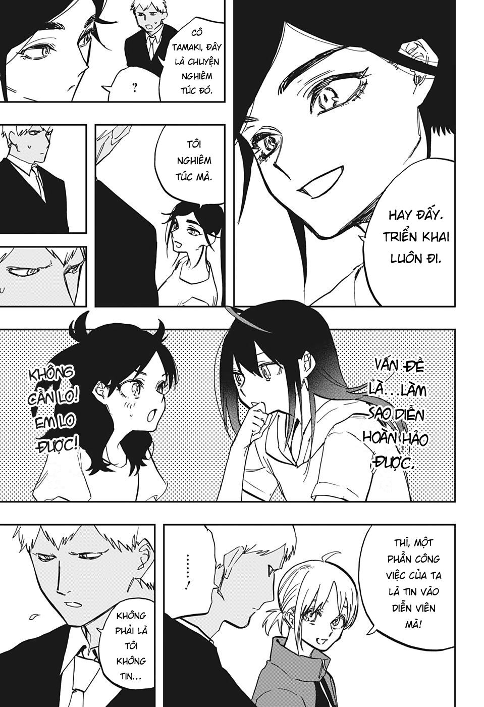 Act-Age - Chương 119 - Trang 10