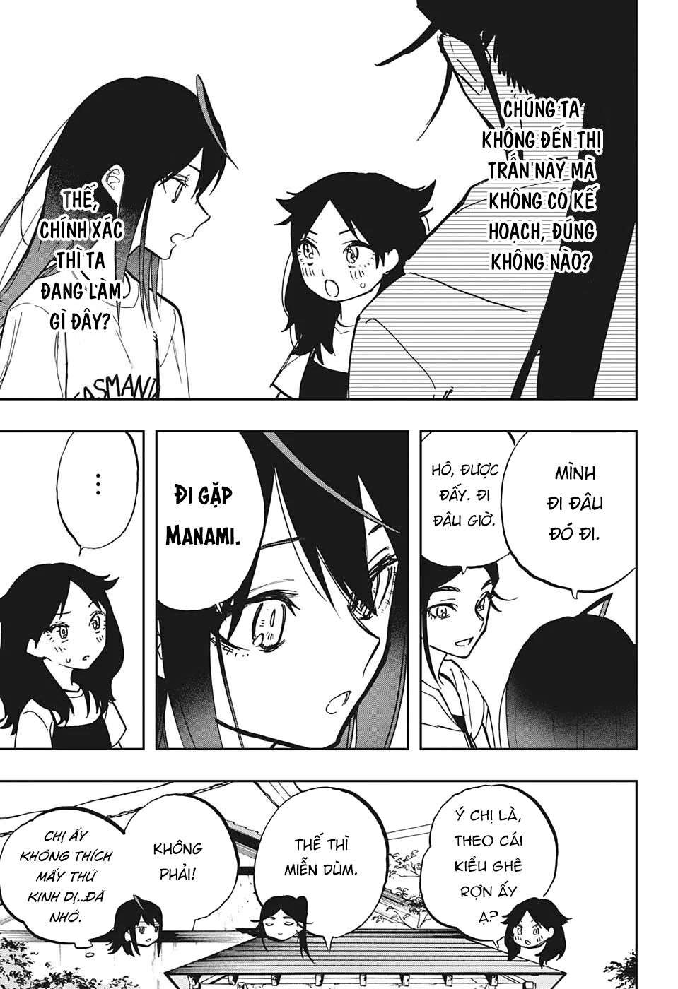 Act-Age - Chương 120 - Trang 12