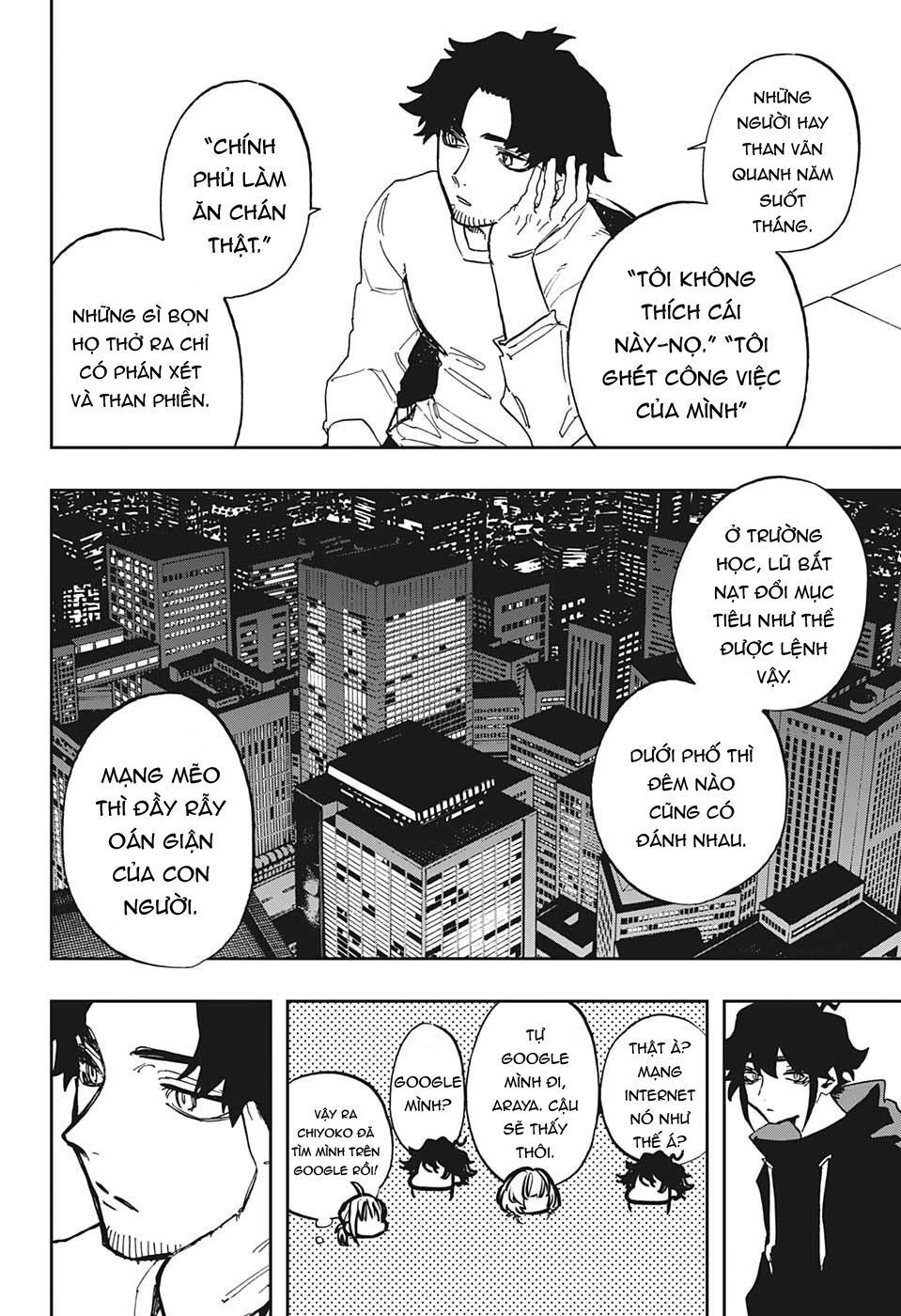 Act-Age - Chương 95 - Trang 15