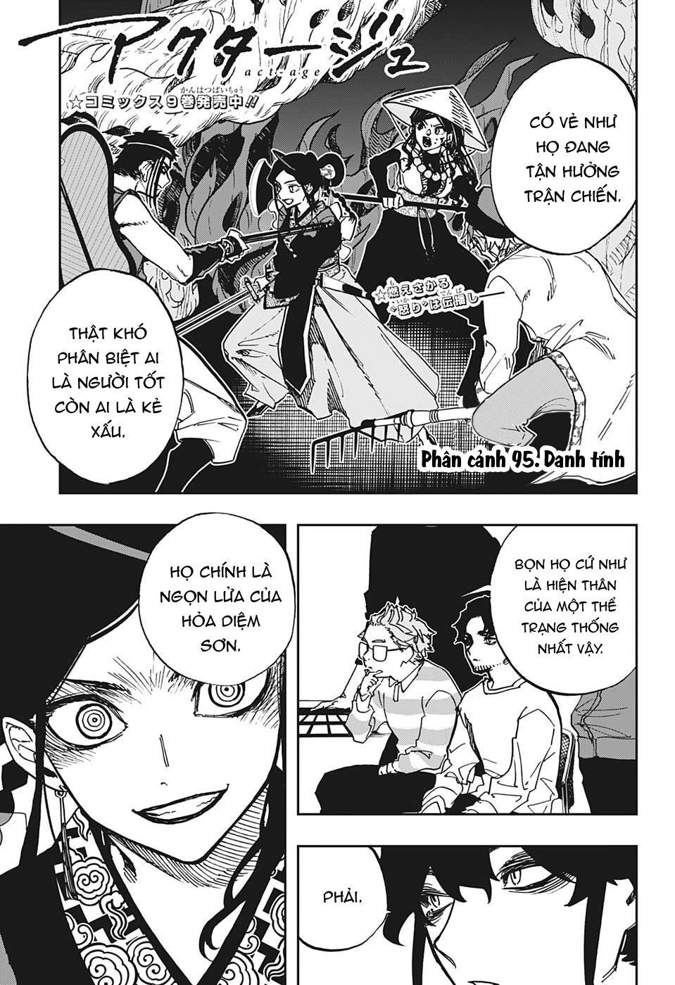 Act-Age - Chương 95 - Trang 3