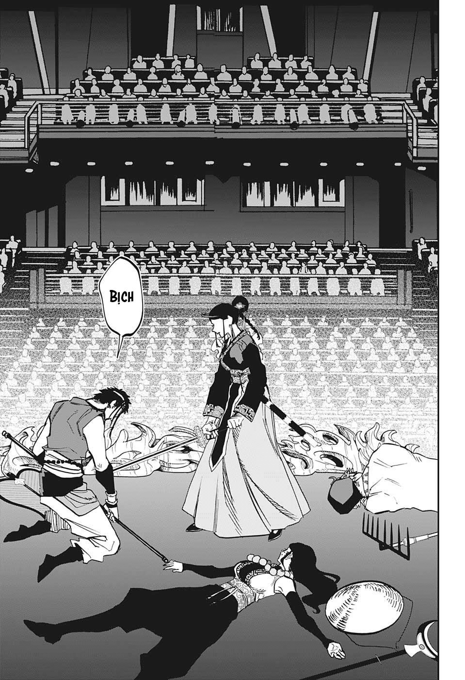 Act-Age - Chương 95 - Trang 10