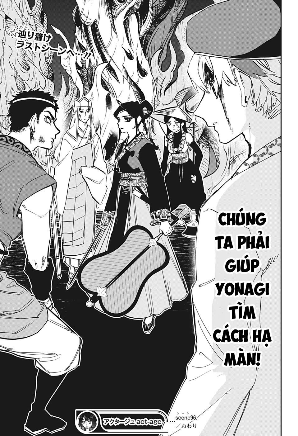 Act-Age - Chương 96 - Trang 21