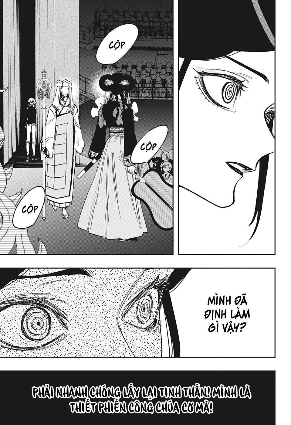 Act-Age - Chương 96 - Trang 5