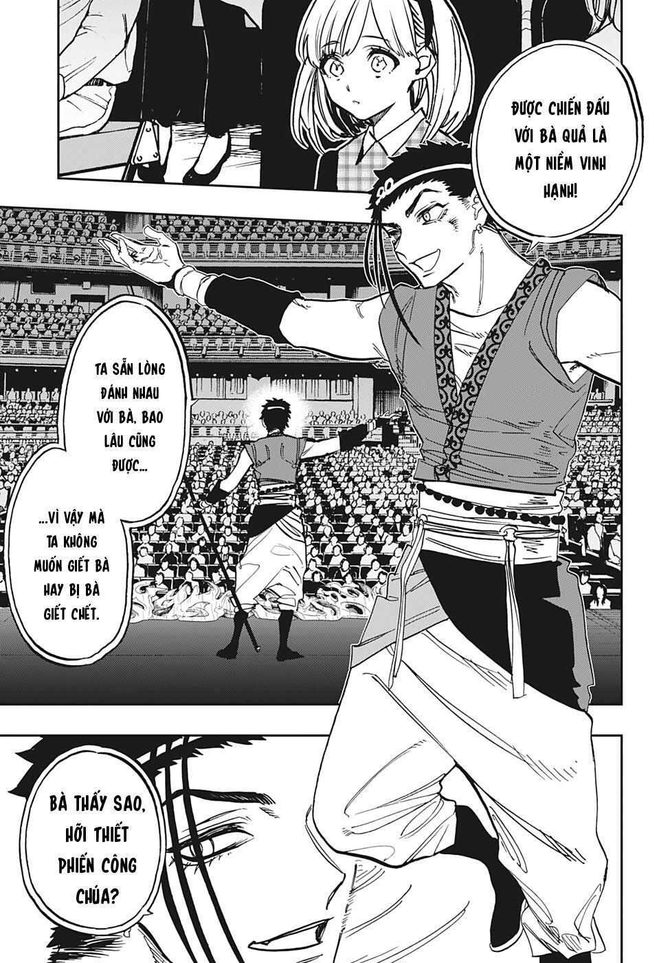 Act-Age - Chương 97 - Trang 7