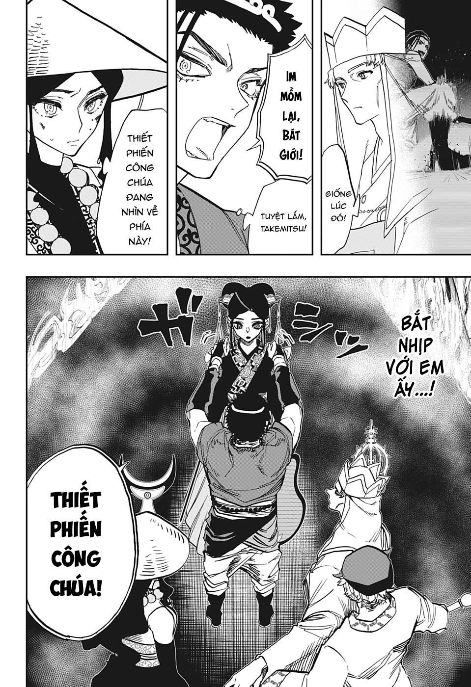 Act-Age - Chương 97 - Trang 10