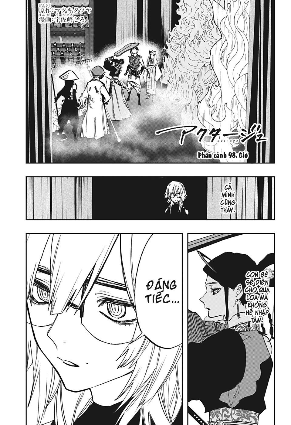 Act-Age - Chương 98 - Trang 3