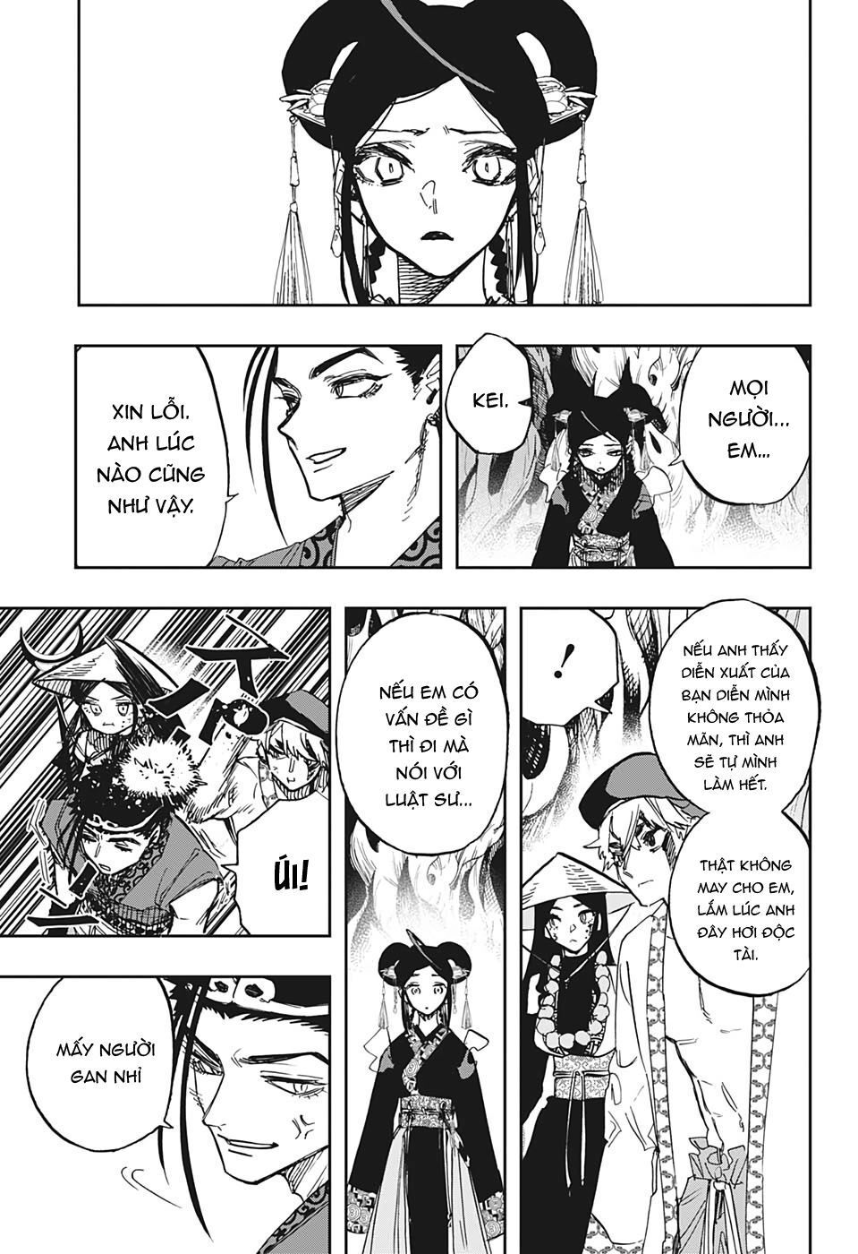 Act-Age - Chương 99 - Trang 13