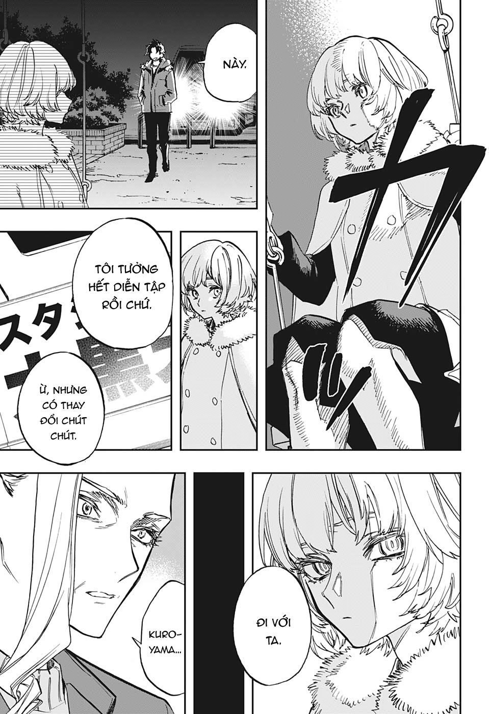 Act-Age - Chương 99 - Trang 19