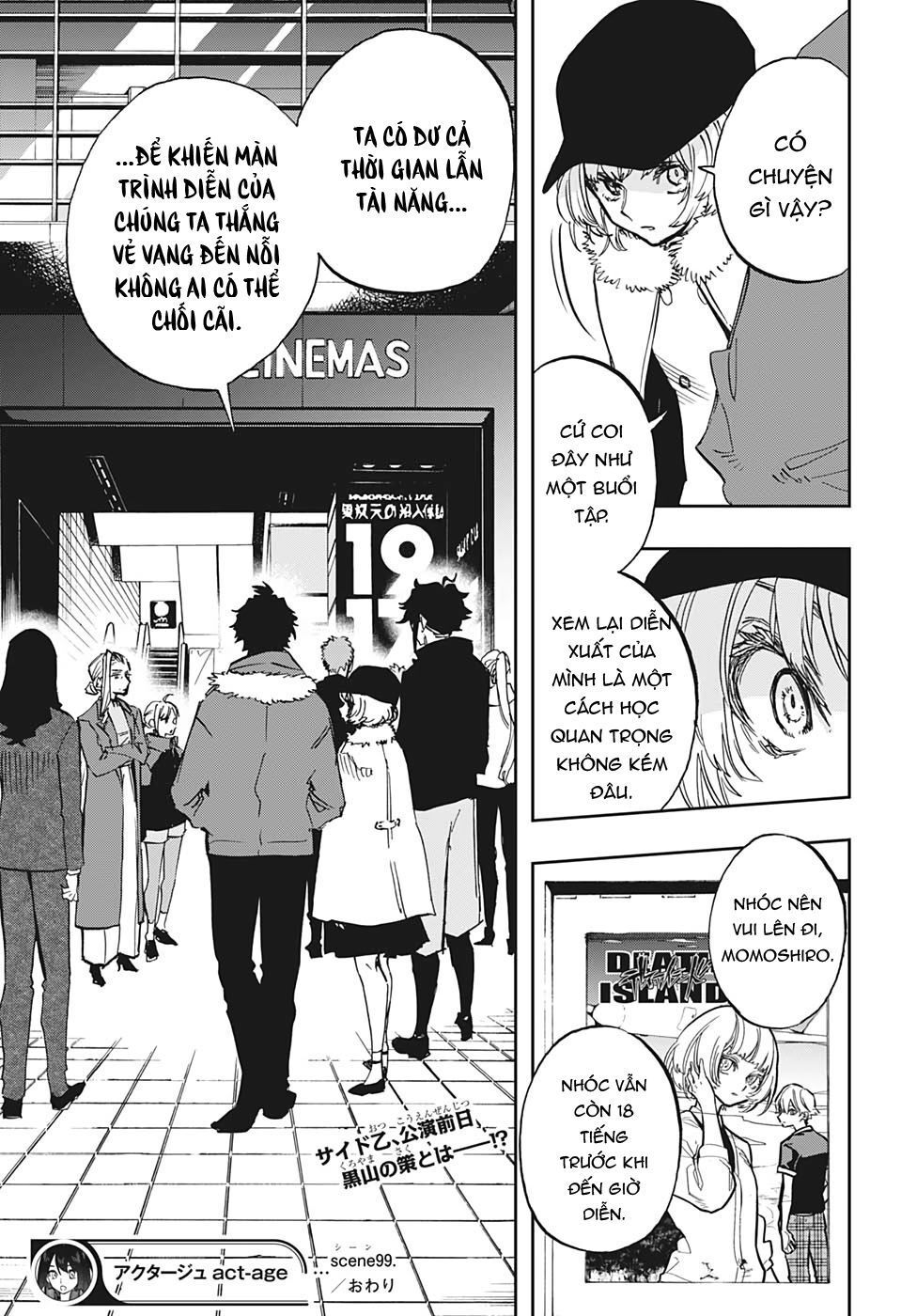 Act-Age - Chương 99 - Trang 21
