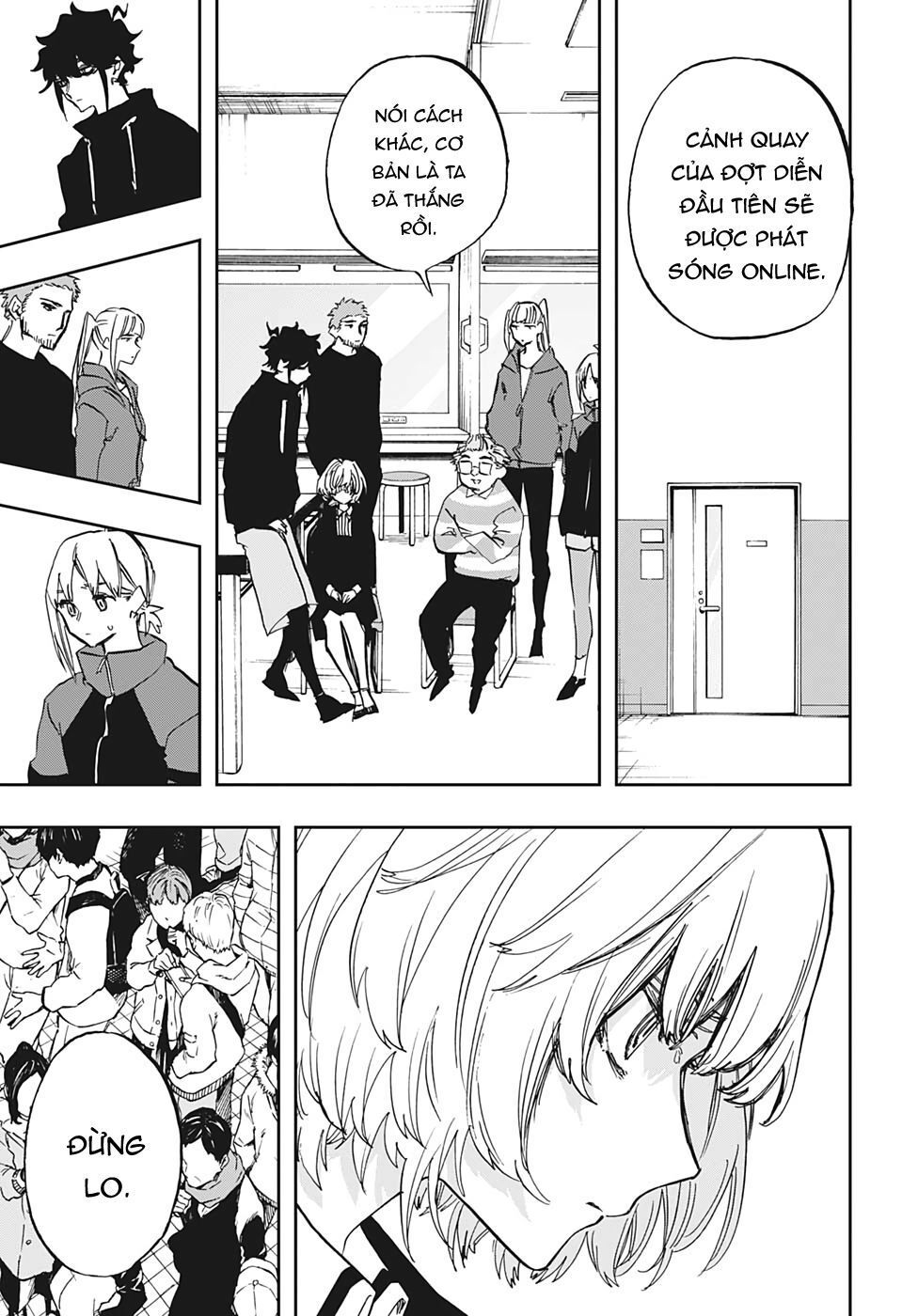 Act-Age - Chương 99 - Trang 9