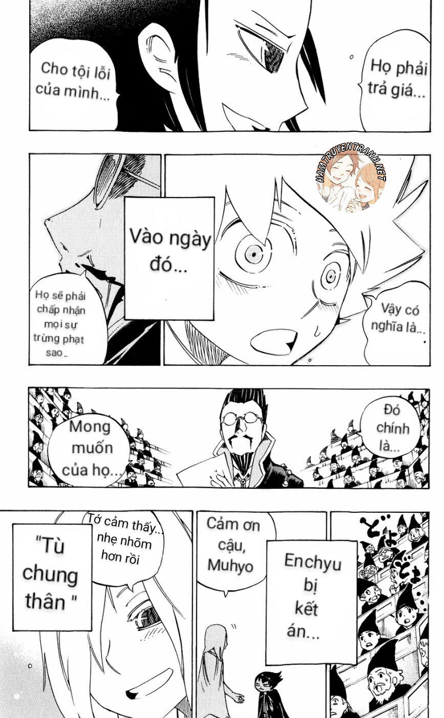 Muhyo To Rouji No Mahouritsu Soudan Jimusho - Chương 131 - Trang 19