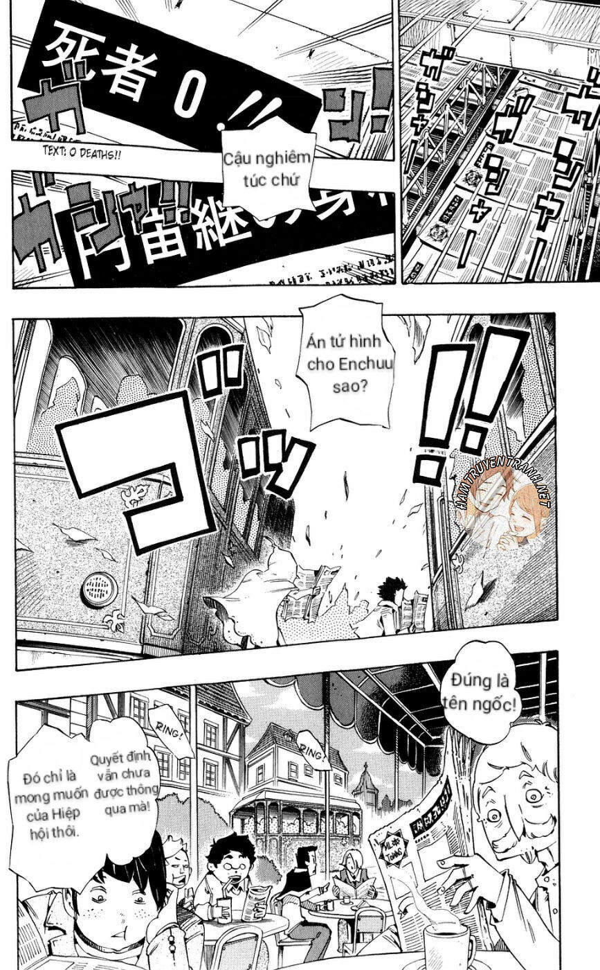 Muhyo To Rouji No Mahouritsu Soudan Jimusho - Chương 131 - Trang 3