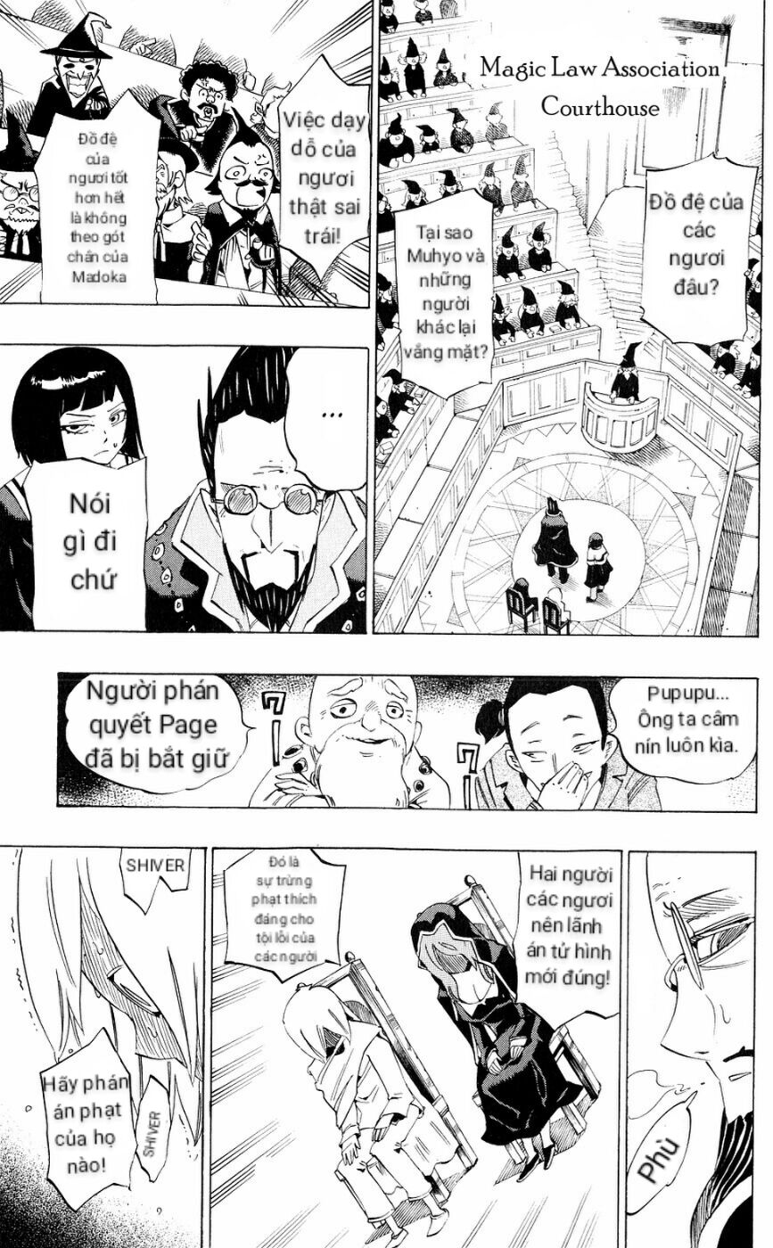 Muhyo To Rouji No Mahouritsu Soudan Jimusho - Chương 131 - Trang 6