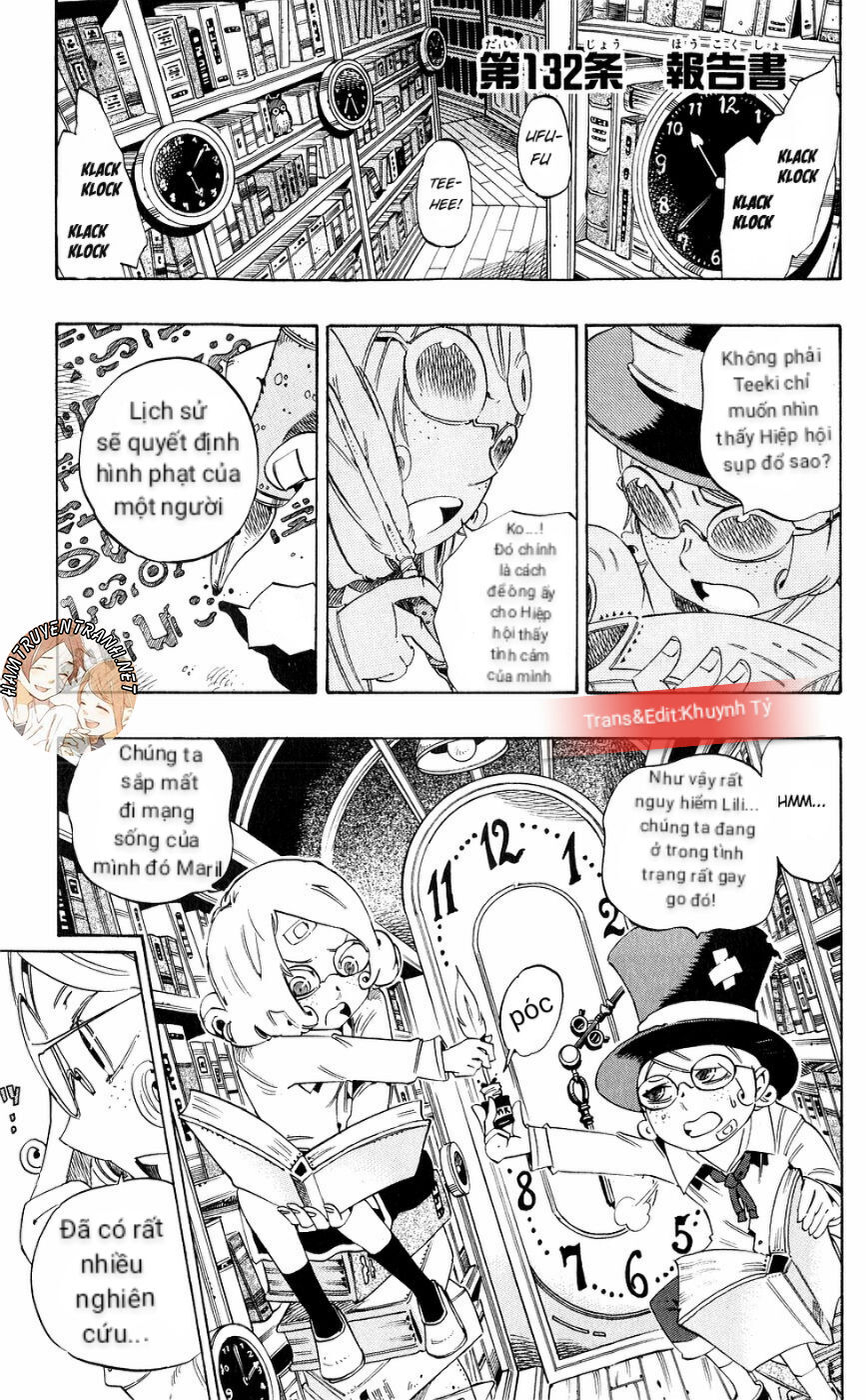 Muhyo To Rouji No Mahouritsu Soudan Jimusho - Chương 132 - Trang 2