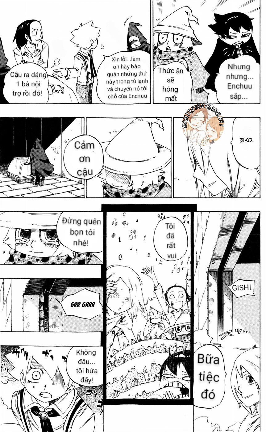 Muhyo To Rouji No Mahouritsu Soudan Jimusho - Chương 132 - Trang 12