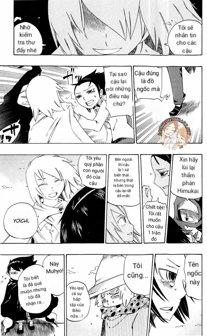 Muhyo To Rouji No Mahouritsu Soudan Jimusho - Chương 132 - Trang 14