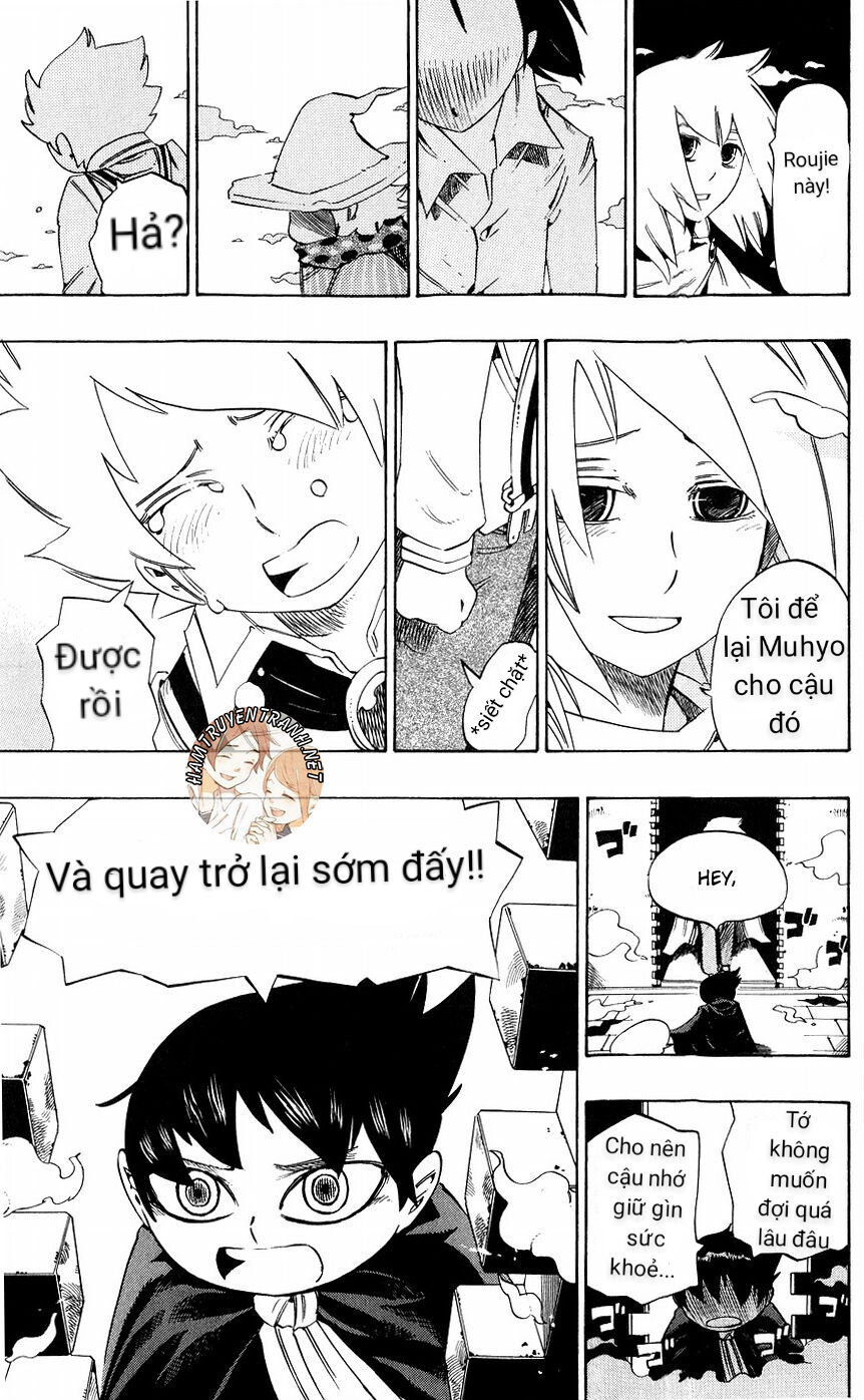 Muhyo To Rouji No Mahouritsu Soudan Jimusho - Chương 132 - Trang 16