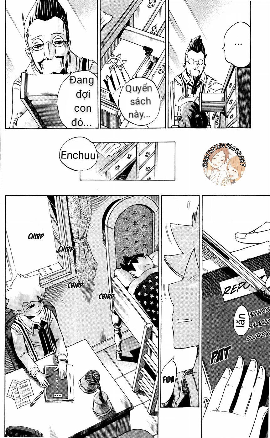 Muhyo To Rouji No Mahouritsu Soudan Jimusho - Chương 132 - Trang 19