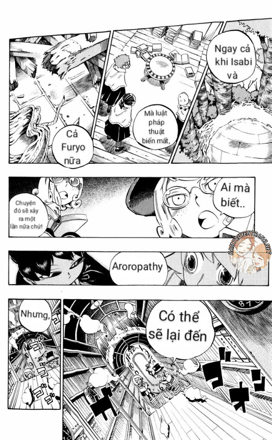 Muhyo To Rouji No Mahouritsu Soudan Jimusho - Chương 132 - Trang 3