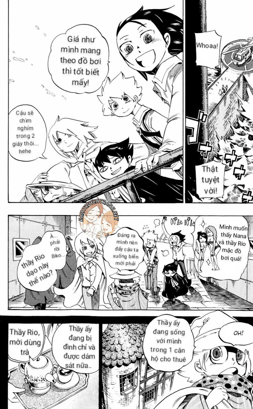 Muhyo To Rouji No Mahouritsu Soudan Jimusho - Chương 132 - Trang 5