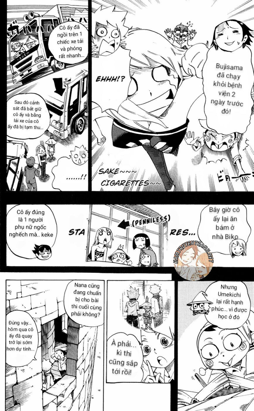 Muhyo To Rouji No Mahouritsu Soudan Jimusho - Chương 132 - Trang 7