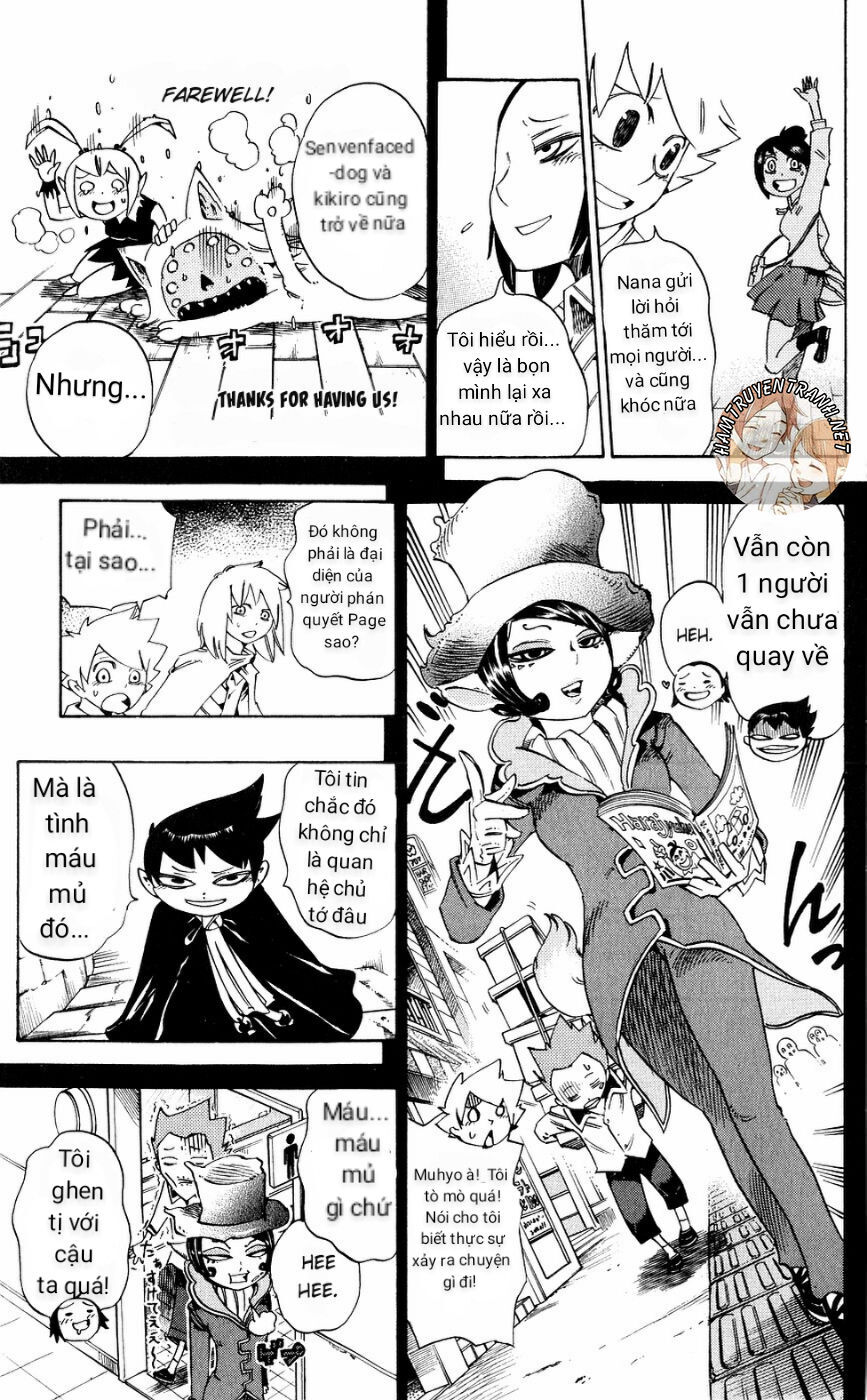 Muhyo To Rouji No Mahouritsu Soudan Jimusho - Chương 132 - Trang 8