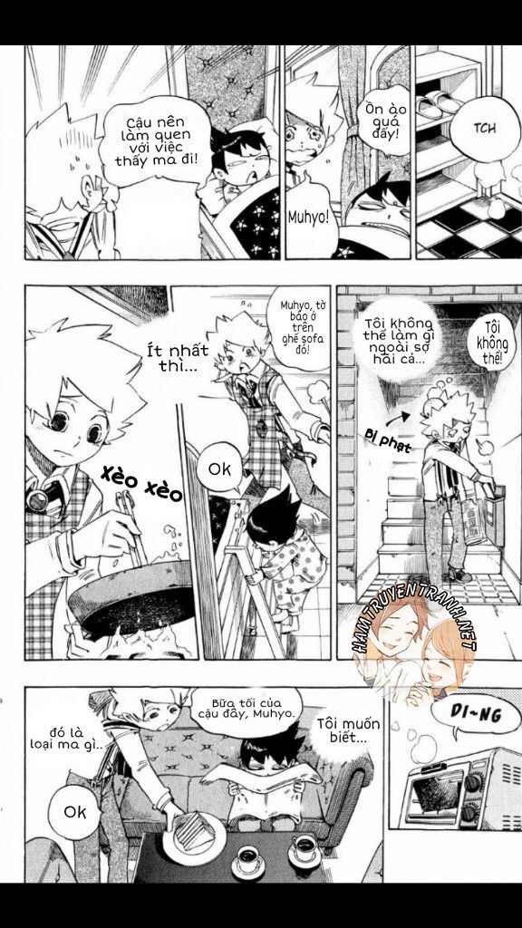 Muhyo To Rouji No Mahouritsu Soudan Jimusho - Chương 133 - Trang 13