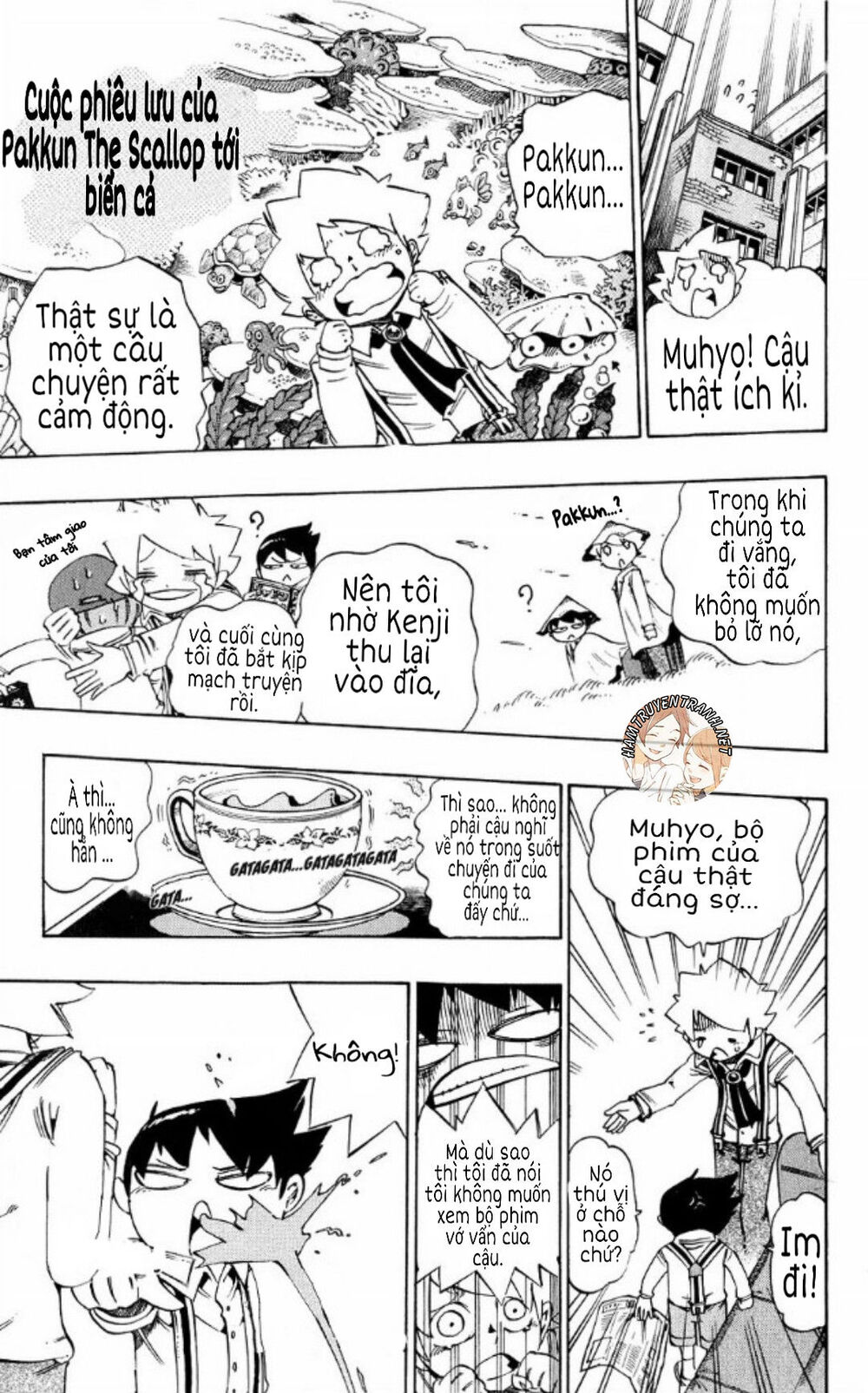 Muhyo To Rouji No Mahouritsu Soudan Jimusho - Chương 133 - Trang 16