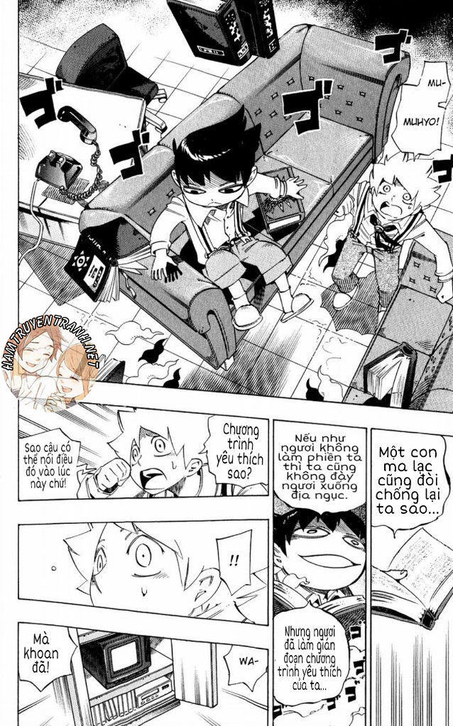 Muhyo To Rouji No Mahouritsu Soudan Jimusho - Chương 133 - Trang 21