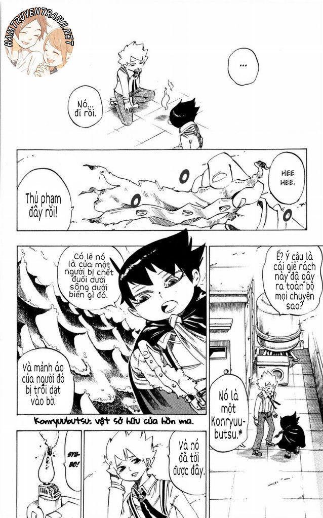 Muhyo To Rouji No Mahouritsu Soudan Jimusho - Chương 133 - Trang 25