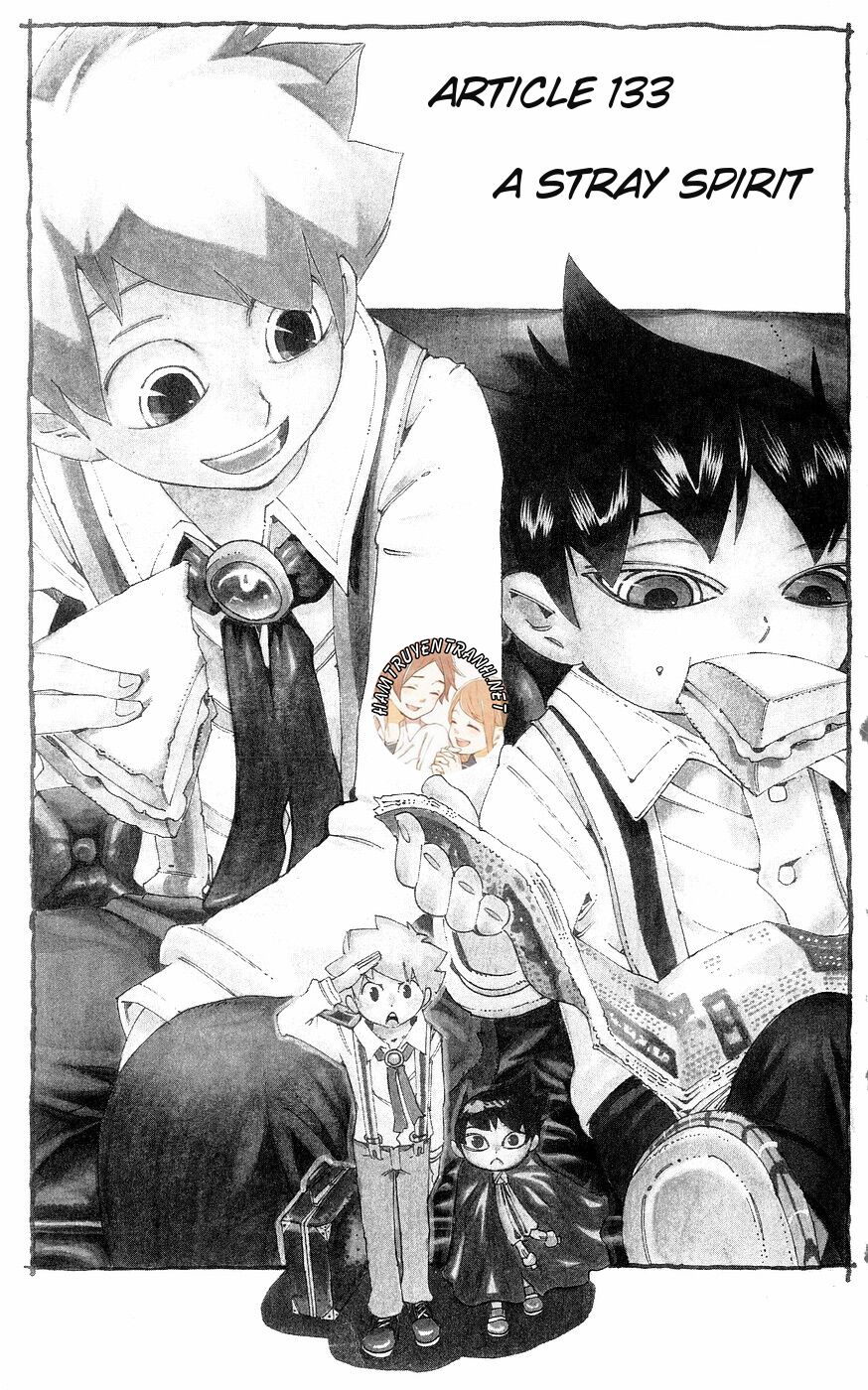 Muhyo To Rouji No Mahouritsu Soudan Jimusho - Chương 133 - Trang 6