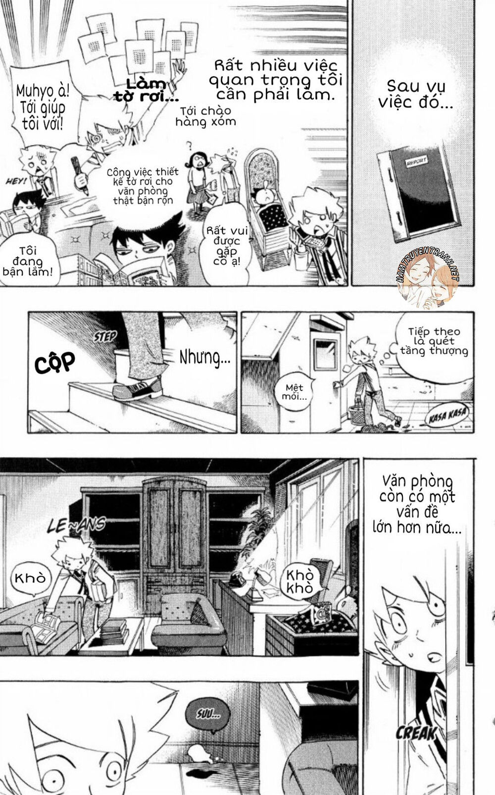 Muhyo To Rouji No Mahouritsu Soudan Jimusho - Chương 133 - Trang 8